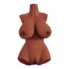MASTURBATOR PERFECT 10 TORSO BROWN SKIN