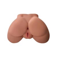 Masturbator Perfect Ass Double Hole Caramel Skin
