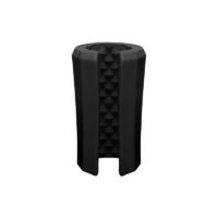 Masturbator Platinum Silicone Black