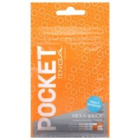 Masturbator Pocket Hexa-Brick