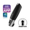 MASTURBATOR POWER MASTURBATOR WITH APP SATISFYER CONNECT