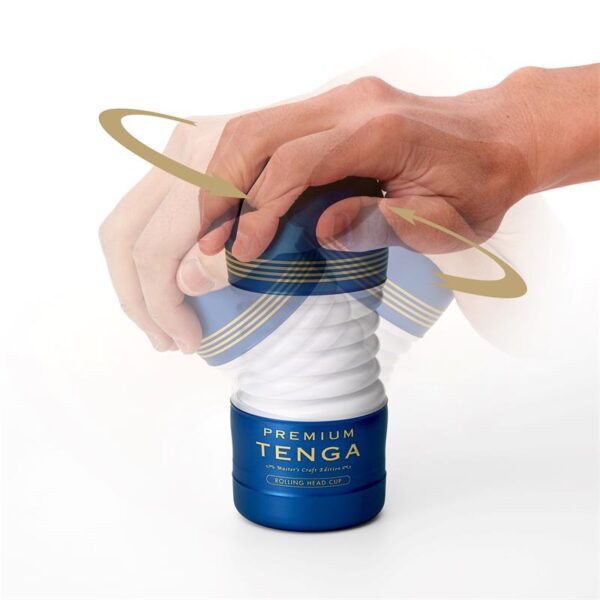 MASTURBATOR PREMIUM TENGA DUAL SENSATION CUP - IMAGE 4