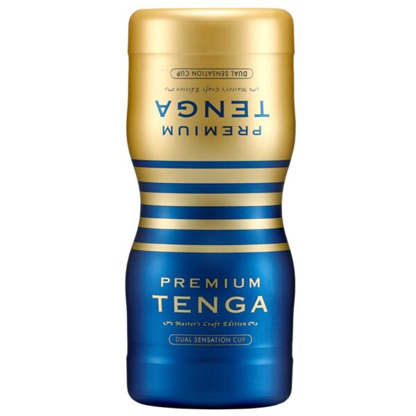 MASTURBATOR PREMIUM TENGA DUAL SENSATION CUP