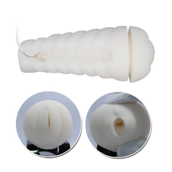 MASTURBATOR SALLY WHITE AND GOLDEN VAGINA - IMAGE 4