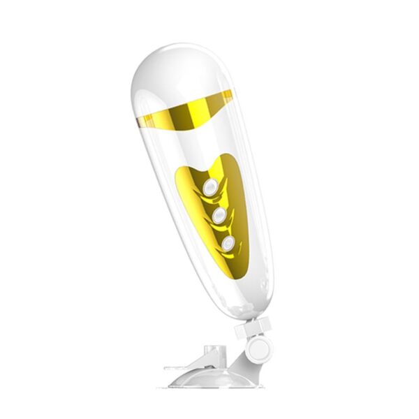 MASTURBATOR SALLY WHITE AND GOLDEN VAGINA