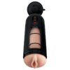 MASTURBATOR WITH VIBRATION MEGA MILKER