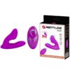 MELVIN VIBRATING BUT PLUG WITH REMOTE