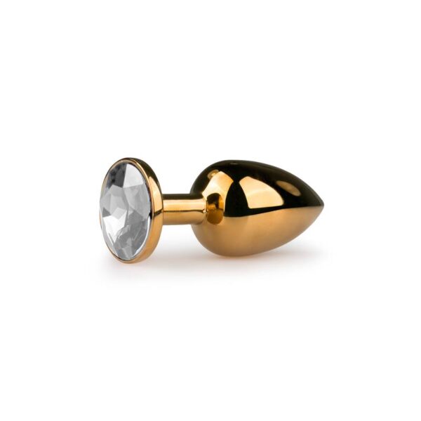 METAL BUTT PLUG NO.1 - GOLD