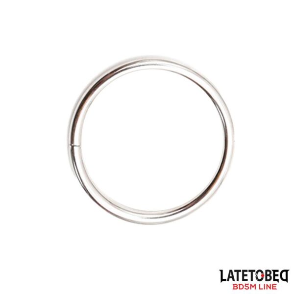 METAL COCK RING DIAM. INT. 4.5 CM DIAM. EXT. 5 CM