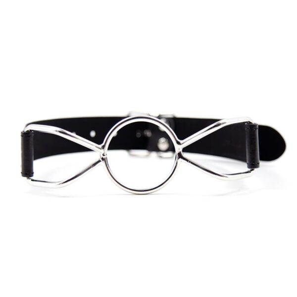 METAL O RING BALL GAG SIZE L - IMAGE 3