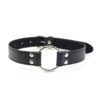 METAL O RING GAG RING 5 CM