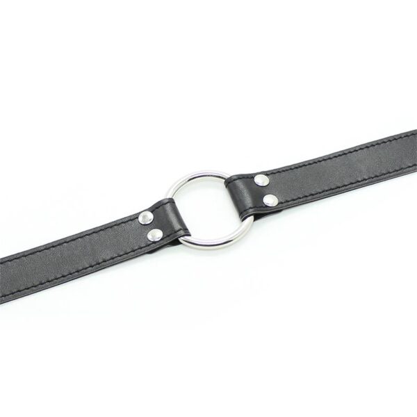 METAL O-RING GAG RING: 5 CM - IMAGE 6