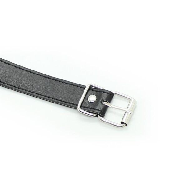 METAL O-RING GAG RING: 5 CM - IMAGE 7
