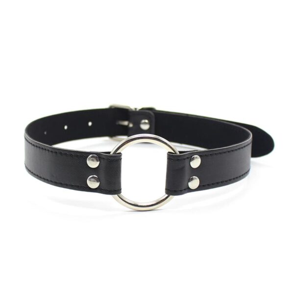 METAL O-RING GAG RING: 5 CM