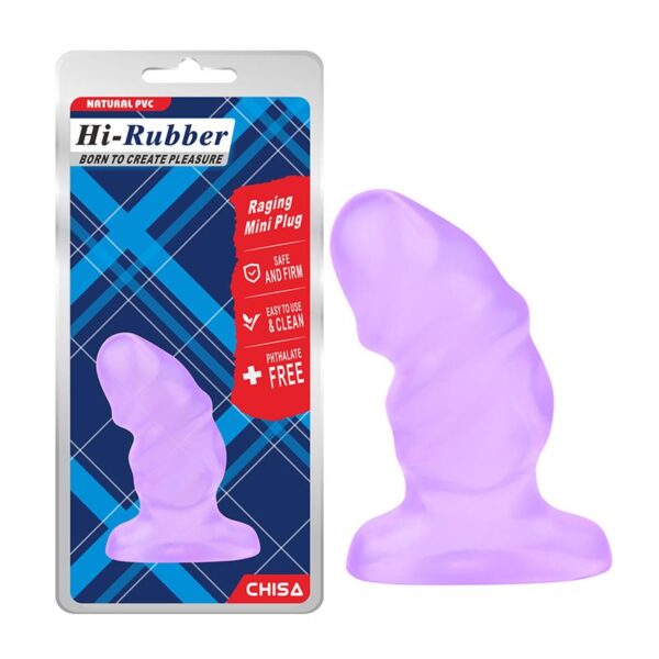 MINI BUTT PLUG RAGING 3.6