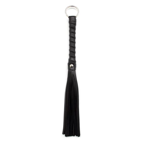 MINI FLOGGER 28 CM BLACK - IMAGE 2