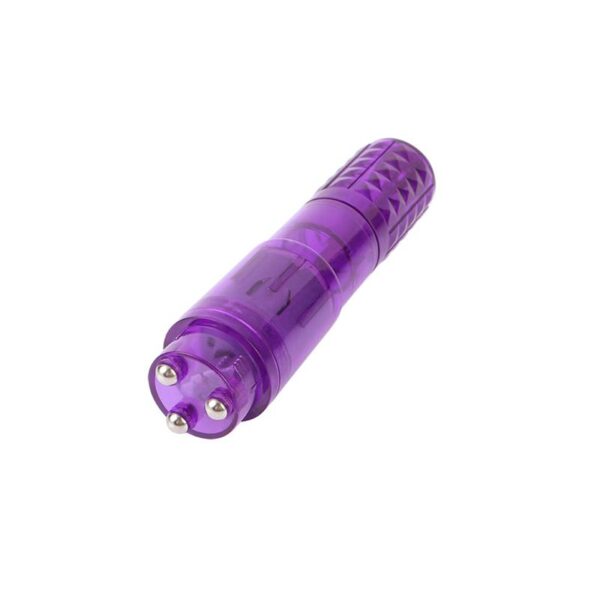 MINI MASSAGER PURPLE IN HAND COMPACT
