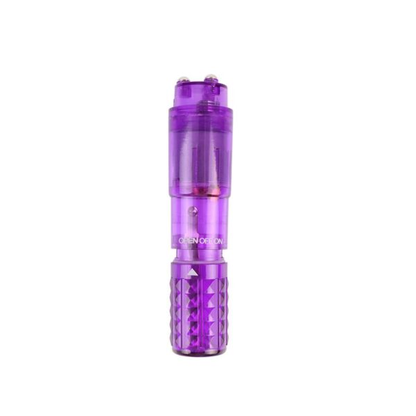PURPLE MINI MASSAGER MULTIPLE SPEEDS