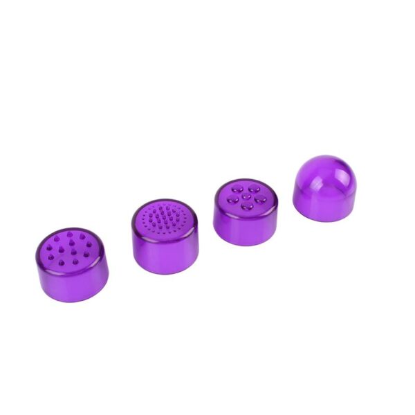 TRAVEL SIZE MINI MASSAGER PURPLE DISCREET