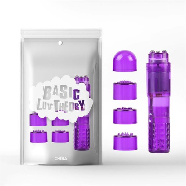 LUXURY MINI MASSAGER PURPLE
