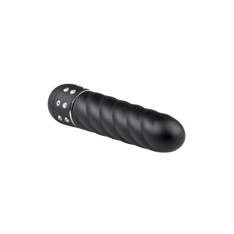 MINI VIBRATOR BLACK 2 MINI VIBRATOR BLACK TWIST BASE CONTROL
