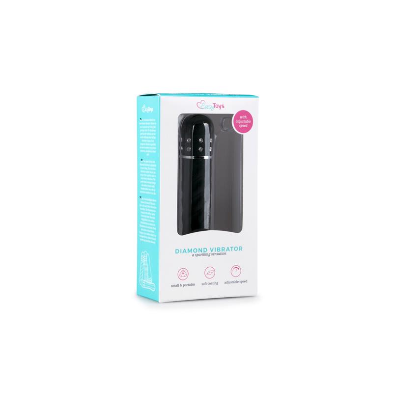 MINI VIBRATOR BLACK 4 MINI VIBRATOR BLACK CURVED VARIATION