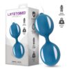 MISHA DOUBLE KEGEL BALLS WITH INTERNAL WEIGHT