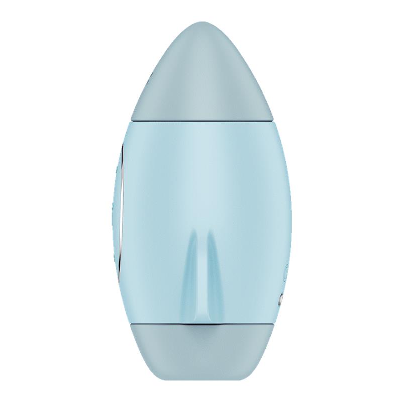 MISSION CONTROL CLIT SUCKER AND VIBE BLUE 2 SATISFYER MISSION CONTROL AIR PULSE TECHNOLOGY