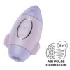 MISSION CONTROL CLIT SUCKER AND VIBRATOR VIOLET