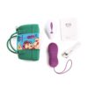 MOTION LOVE BALLS VIBRATING EGG WITH REMOTE CONTROL FOXY PURPLE