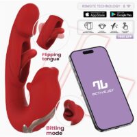 MOUTY VIBE WITH BITING AND FLIPPING WITH APP VIBRATOR