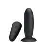 MR PLAY VIBRATING BUTT PLUG WITH REMOTE CONTROL USB