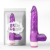 MULTI SPEED VIBE REALISTIC PURPLE 20 CM