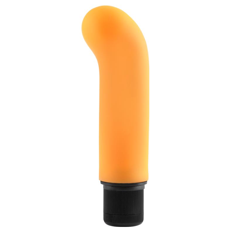 NEON JR. G-SPOT SOFTEES ORANGE 1 NEON JR G-SPOT SOFTEES ORANGE MULTI-SPEED VIBRATOR