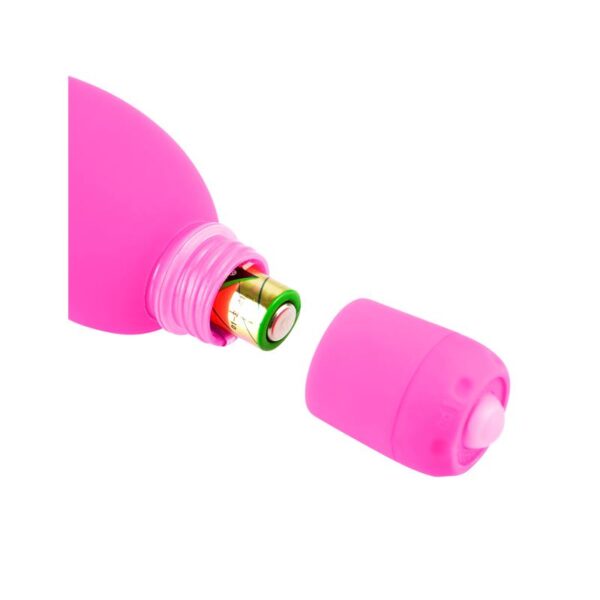NEON MINI VIBE LUV BUNNY PINK IN PACKAGING