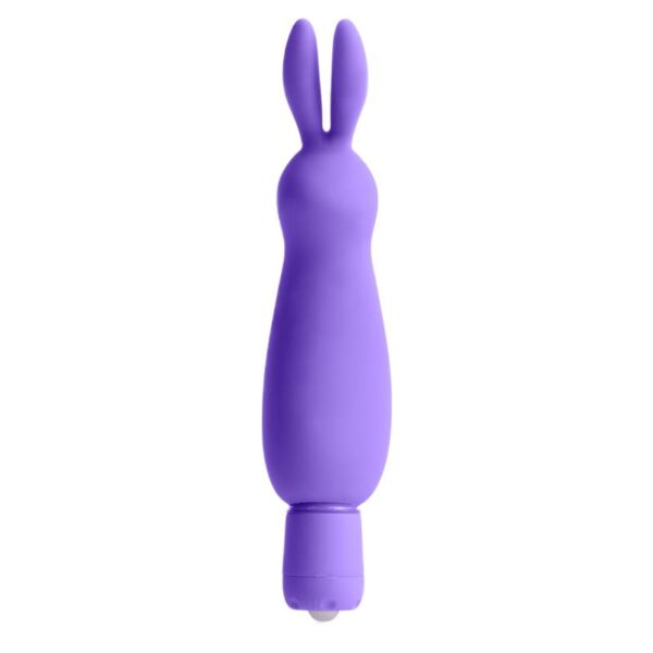 NEON MINI VIBE LUV BUNNY PURPLE TEASING EARS AND TIP