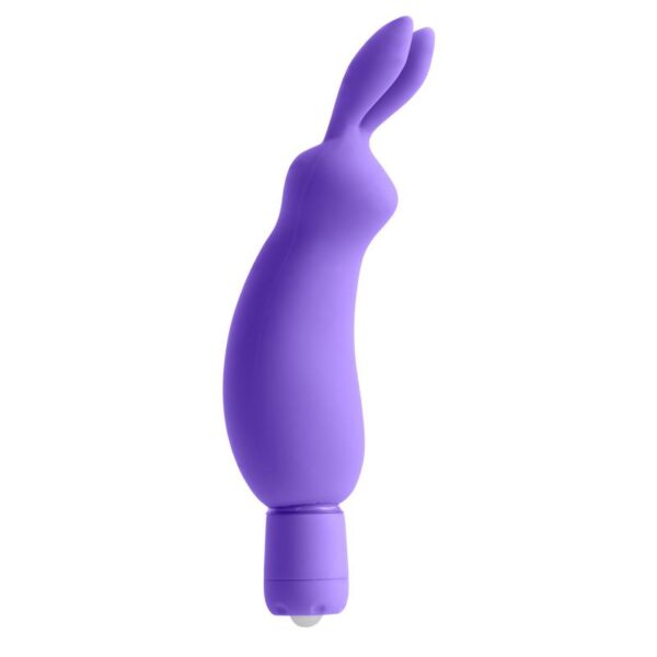 NEON MINI VIBE LUV BUNNY PURPLE