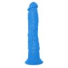NEON SILICONE VIBE WALL BANGER BLUE