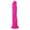 NEON SILICONE VIBE WALL BANGER PINK