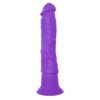 NEON SILICONE VIBE WALL BANGER PURPLE