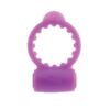 NEON VIBRATING COCKRING PURPLE