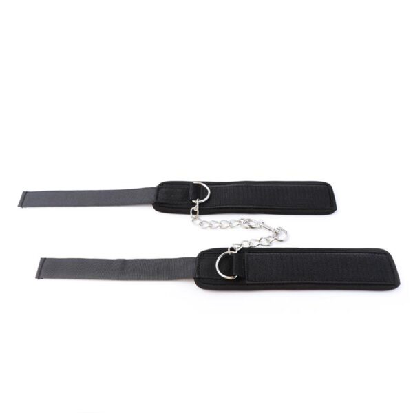 NEOPRENE VELCRO HANDCUFFS - IMAGE 2