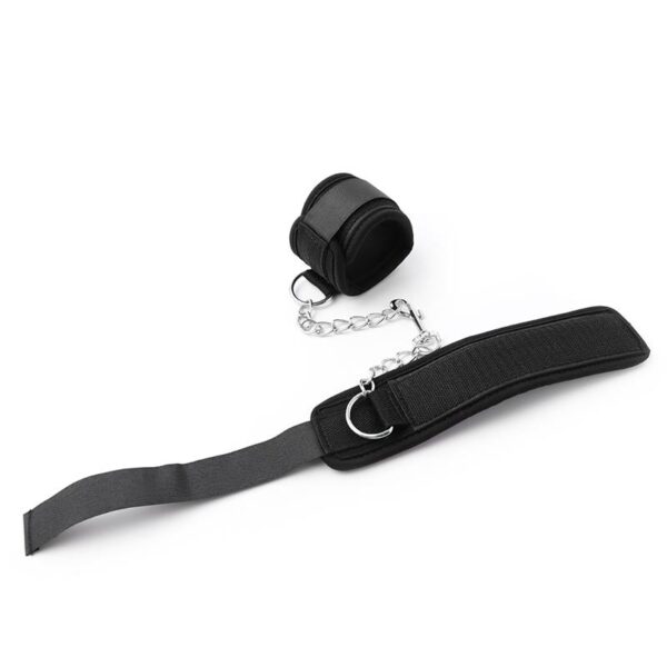 NEOPRENE VELCRO HANDCUFFS - IMAGE 3