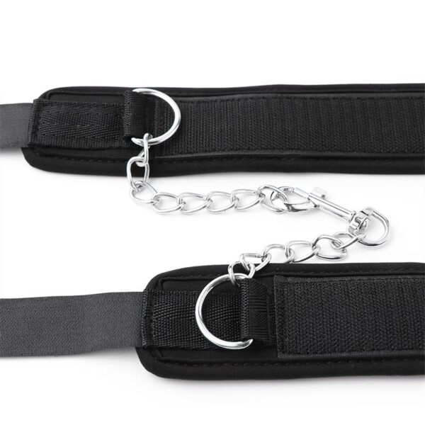 NEOPRENE VELCRO HANDCUFFS - IMAGE 5