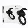 NEPTUNE VIBRATING RING SILICONE RECHARGABLE USB