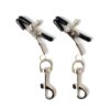 NIPPEL CLAMP WITH HOOK METAL