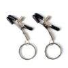 NIPPLE CLAMP WITH O RING METAL