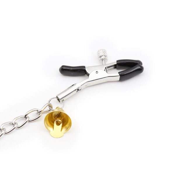 NIPPLE CLAMPS AND CLIT CLAMPS WITH CHAIN METAL - IMAGE 4
