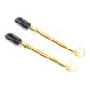 NIPPLE CLAMPS METAL BLACKGOLD