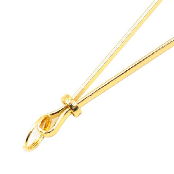 NIPPLE CLAMPS METAL BLACK/GOLD - IMAGE 5